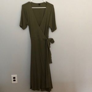 J. Crew wrap dress
